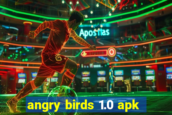 angry birds 1.0 apk